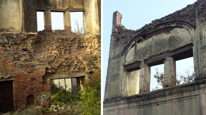 What stands today of Sewa Singh Thikriwala's house. 