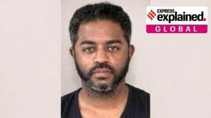 Shamsud-Din Jabbar, the Texas man accused of crashing a truck into New Year's Day revellers in New Orleans, poses in a July 11, 2020 photograph.