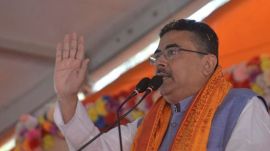 Suvendu Adhikari slams Mamata Banerjee