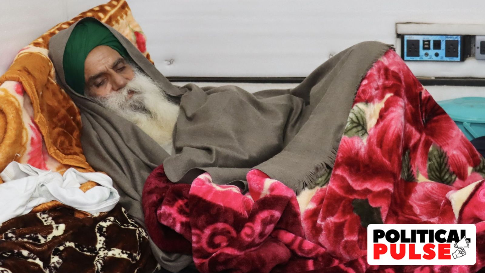 Dallewal hunger strike