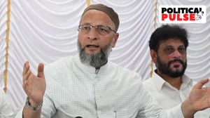 All India Majlis-e-Ittehadul Muslimeen (AIMIM) president and Lok Sabha MP from Hyderabad, Asaduddin Owaisi