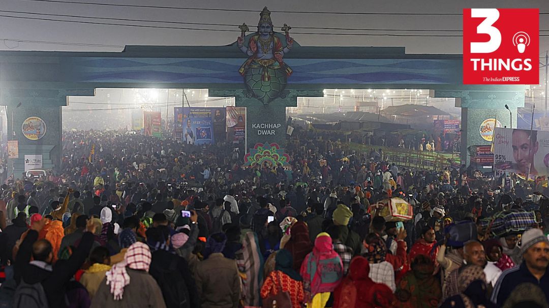 Maha Kumbh stampede, AI models by Deepseek, and US aircraft accident