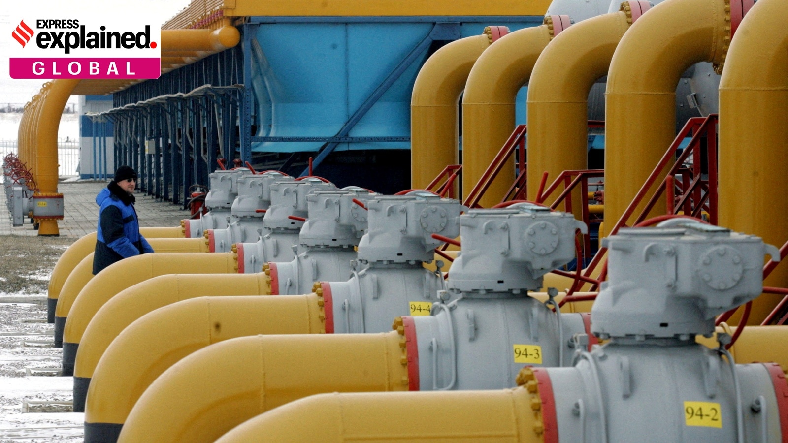 Russia gas supply via Ukraine