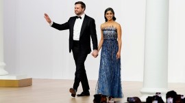 US Vice President JD Vance with Second Lady Usha Vance