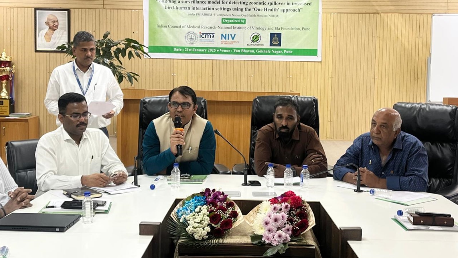 Van Bhavan, diseases spreading from animals to humans, pune news, indian express