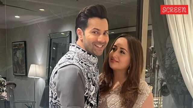 Varun Dhawan with wife Natasha