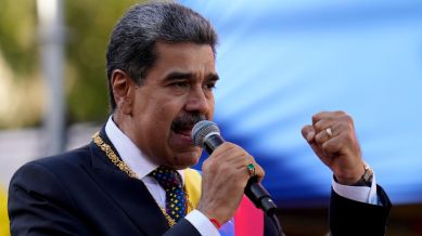 Venezuelan President Nicolas Maduro