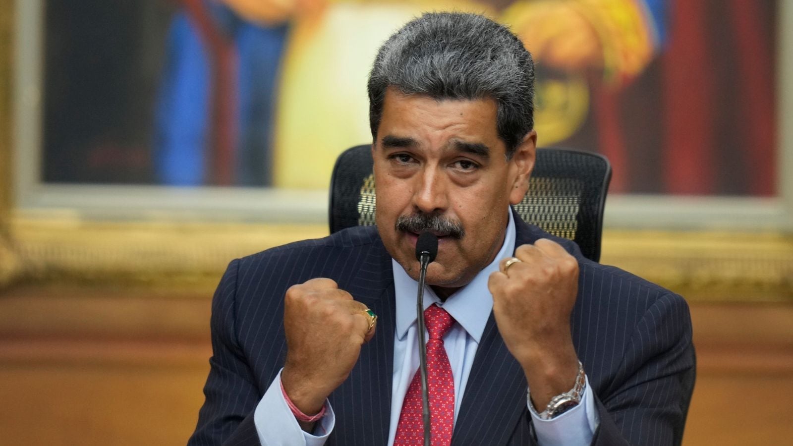 Venezuela’s Maduro to be sworn in for third term as opposition leader ...