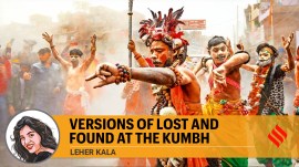 Versions of lost and found at the Kumbh copy kumbh, kumbh mela