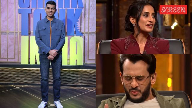Vineeta Singh Aman Gupta get offended by Nexera Health pitcher on Shark Tank India 4