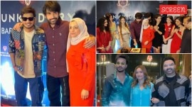 Vivian Dsena celebrates Bigg Boss 18 success bash