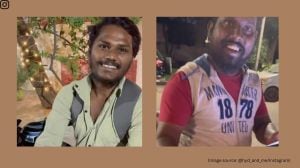 Their beaming smiles won the hearts of several social media users (Image source: @hyd_and_me/Instagram)