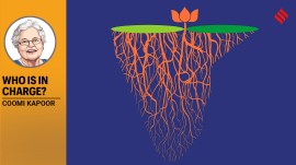 WHO IS IN CHARGE copy election committee