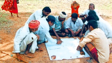 Bhojdari village, Ahmednagar, Ahmednagar district, Watershed Organisation Trust, WOTR, Pune news, Pune, Maharashtra news, Indian express news