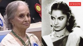 Waheeda Rehman made her debut with CID