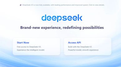 DeepSeek-V3 is not just about one impressive model; it is a signal of where the industry is heading. (Image: DeepSeek)