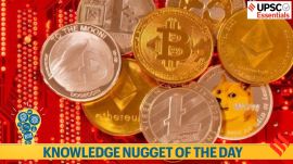 What is cryptocurrency and how is the technology associated with it relevant for the UPSC Exam