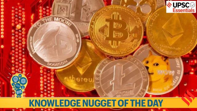 What is cryptocurrency and how is the technology associated with it relevant for the UPSC Exam