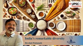 India’s remarkable diversity