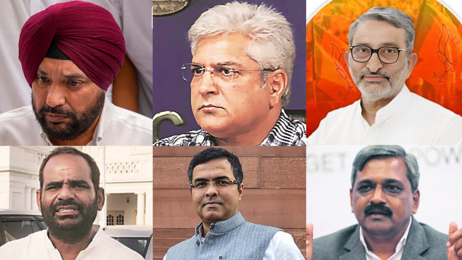 BJP Candidate List for Delhi Election 2025 Full List of BJP Candidates