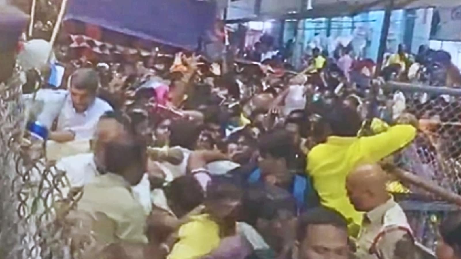 Tirupati Temple Stampede Leaves Four Dead, Many Injured