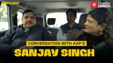 AAP’s Sanjay Singh spills the tea on alliances, leadership, and what lies ahead I  Delhi Polls 2025