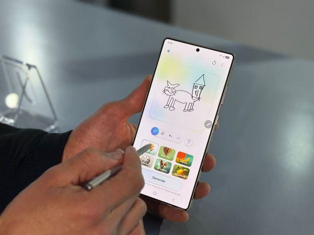 The Galaxy S25 series packs several new and useful AI powered features.