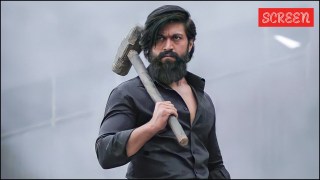 Happy birthday Yash: Yash as Rocky Bhai in KGF 2