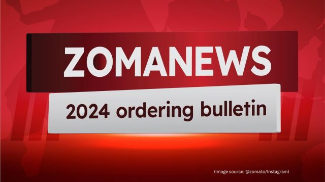 Zomato revealed that Bengaluru placed 30 lakh more orders than Mumbai (Image source: @zomato/Instagram)