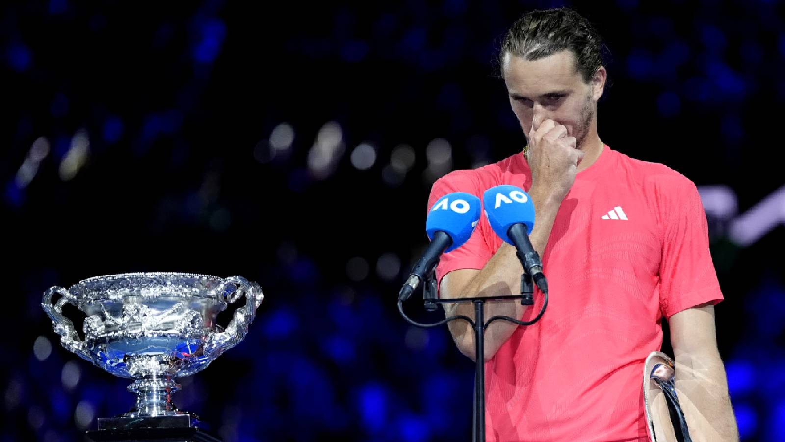 ‘I’m just not good enough’: Alexander Zverev’s honest admission after losing Australian Open final to Jannik Sinner