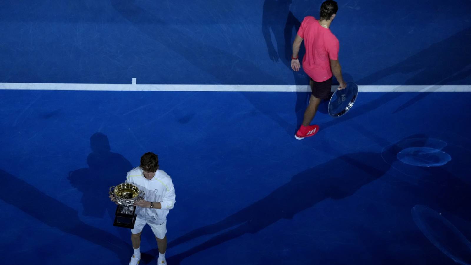 How Alexander Zverev saw the Grand Slam pass him by: 3 passing shots for Jannik Sinner that sealed his enduring glory with consecutive AO titles