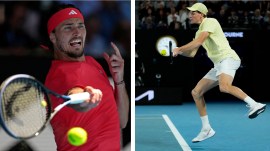 Zverev vs Sinner, Australian open