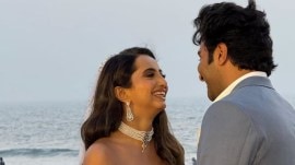 Aadar Jain and Alekha Advani tied the know in Goa