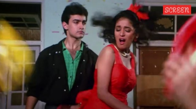 aamir khan madhuri dixit