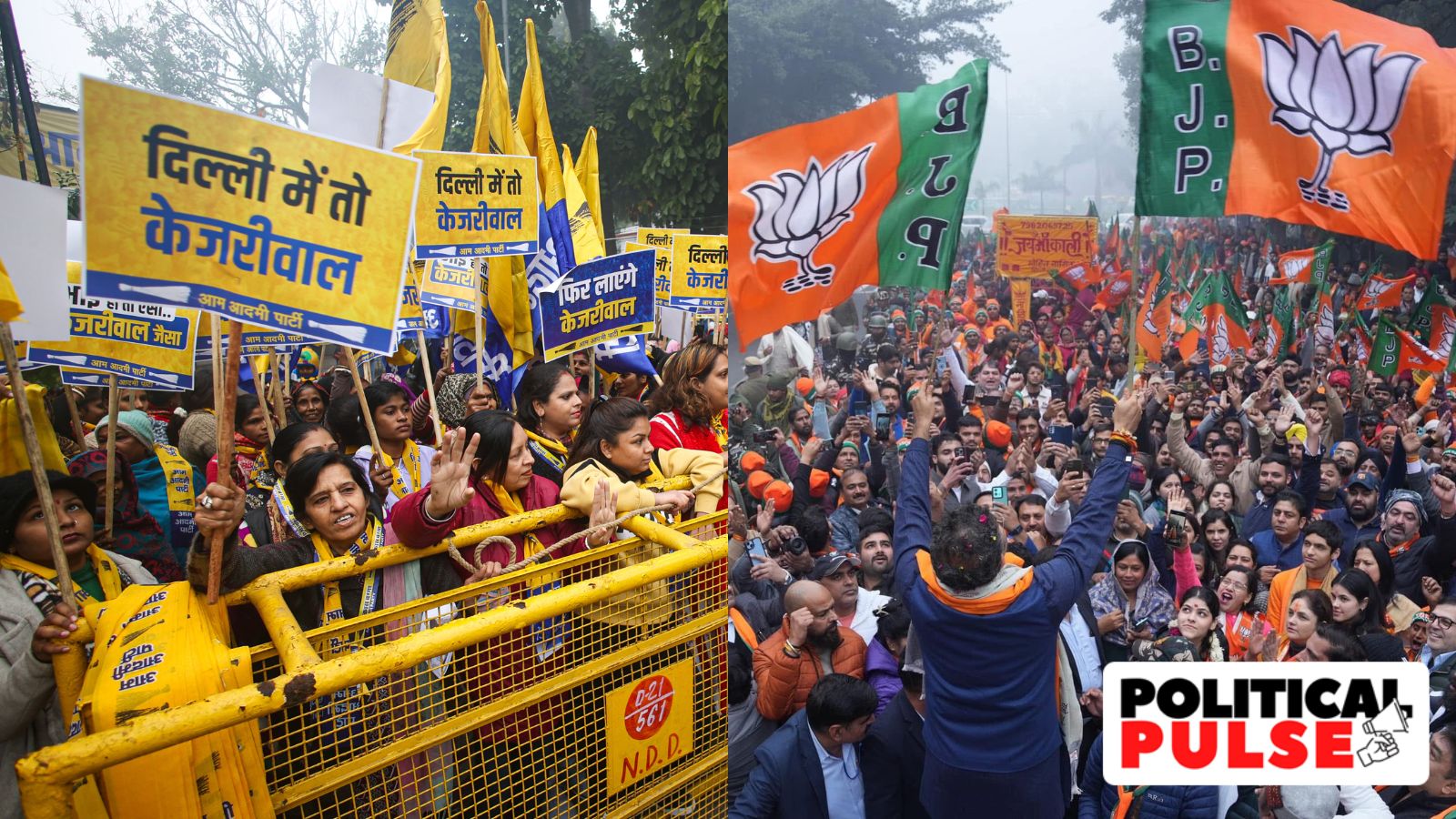 Why AAP, BJP are closely watching 9 Assembly seats in Delhi | Political ...