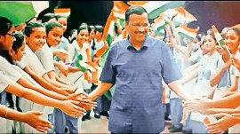 aapsong-3col1 Delhi Assembly elections Campaign, Delhi Assembly polls Campaign, Delhi Assembly elections, Delhi Assembly polls, Aam Aadmi Party AAP, Delhi BJP, delhi news, India news, Indian express, current affairs