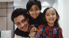 Step inside Bollywood actor Aayush Sharma's elegant Mumbai apartment, designed with love by Arpita Khan Sharma, featuring Salman Khan’s artwork, spectacular sea views, and personal stories. (Source: Aayush Sharma/Instagram)