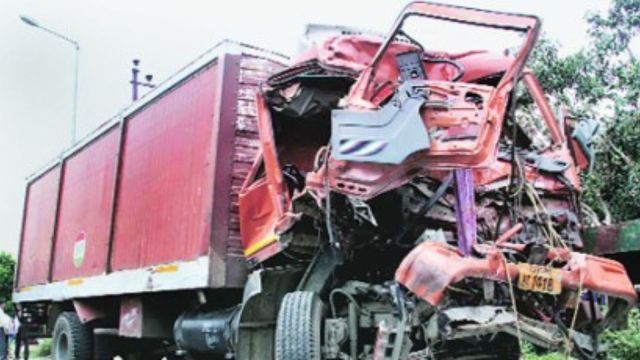 truck mishap  Ferozepur