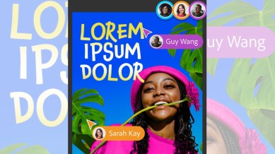 Adobe Live co-editing