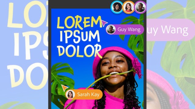 Adobe Live co-editing