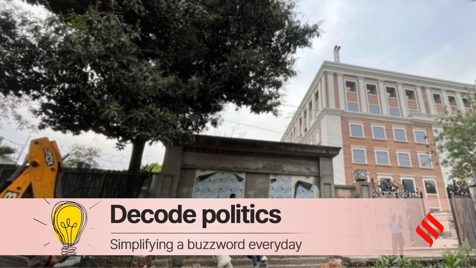 Decode Politics: Congress moves into new office today, why party, BJP continue to hold old ones too