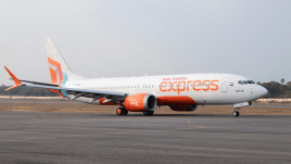 An Air India Express Flight had to make a precautionary landing at Karipur. The aircraft, carrying 182 people onboard, including six crew members, made a "safe landing," sources said.