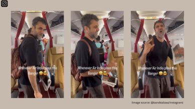 Musician grooves to Air India’s brand track
