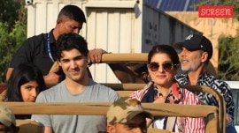 akshay, Twinkle Khanna new year