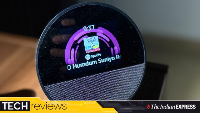 Amazon Echo Spot 2025 review