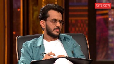 Aman Gupta on Shark Tank India