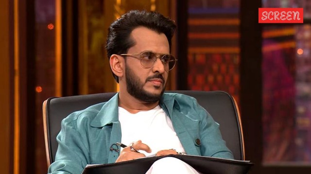 Aman Gupta on Shark Tank India