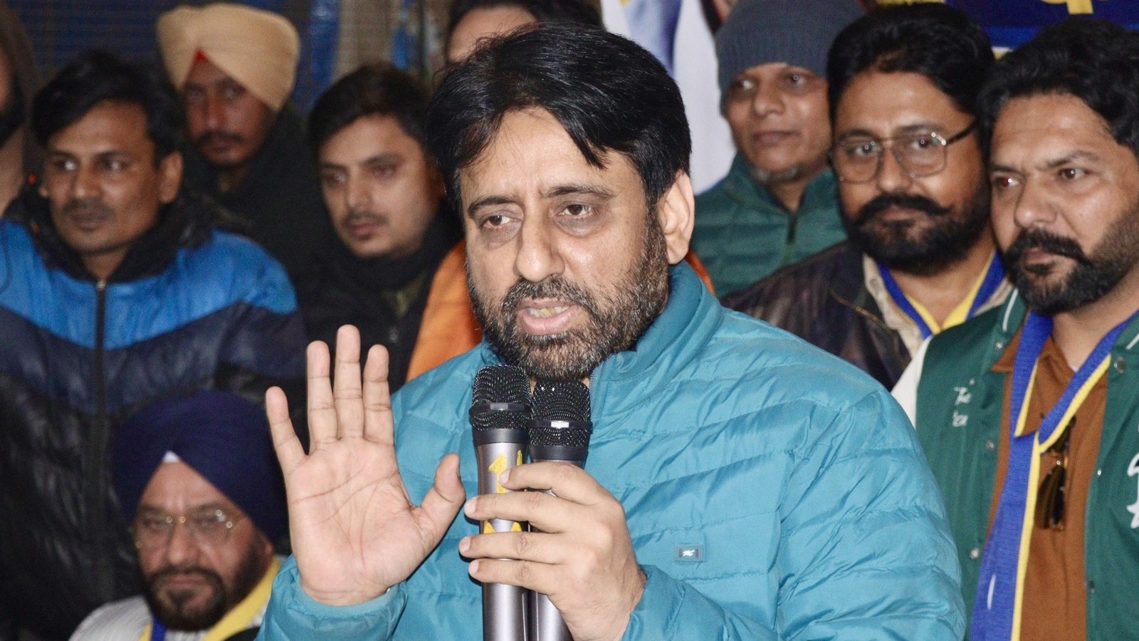 Aam Aadmi Party's Okhla MLA Amanatullah Khan, ED summons, indian express