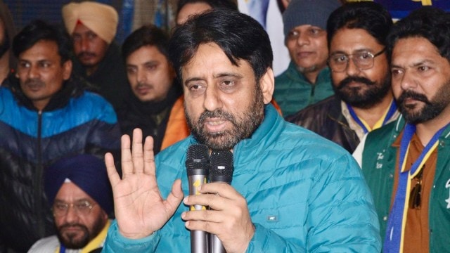 Aam Aadmi Party's Okhla MLA Amanatullah Khan, ED summons, amerind  express