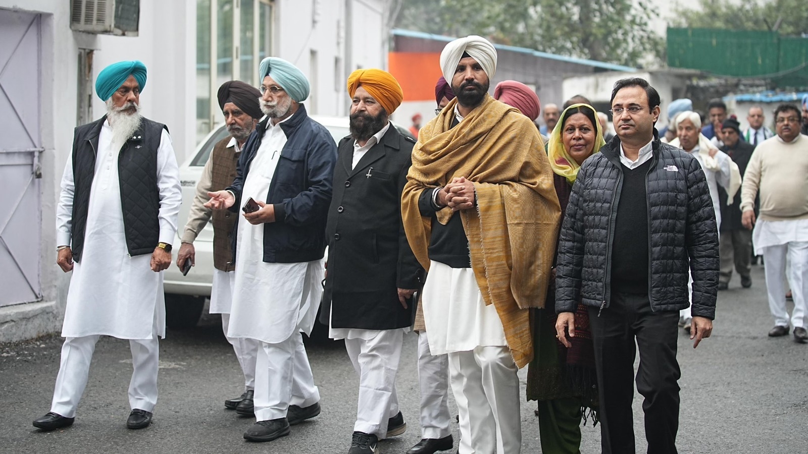 amarinder singh raja warring, manmohan singh last rites